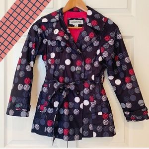 London Fog Girls Rain Coat